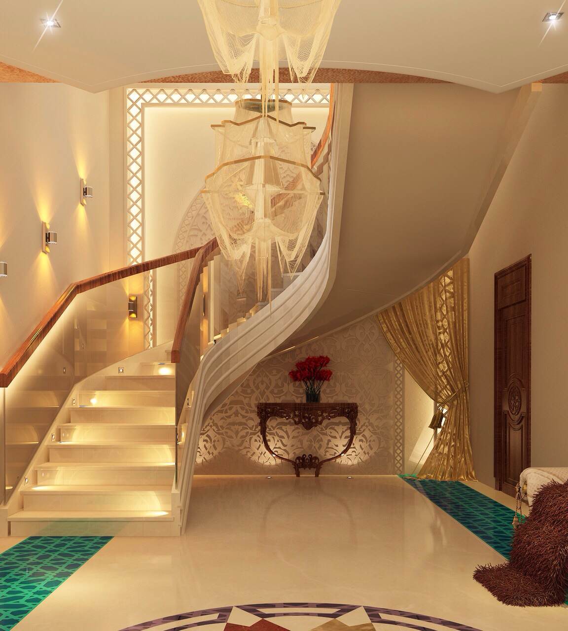 Stair Decor By FITIN