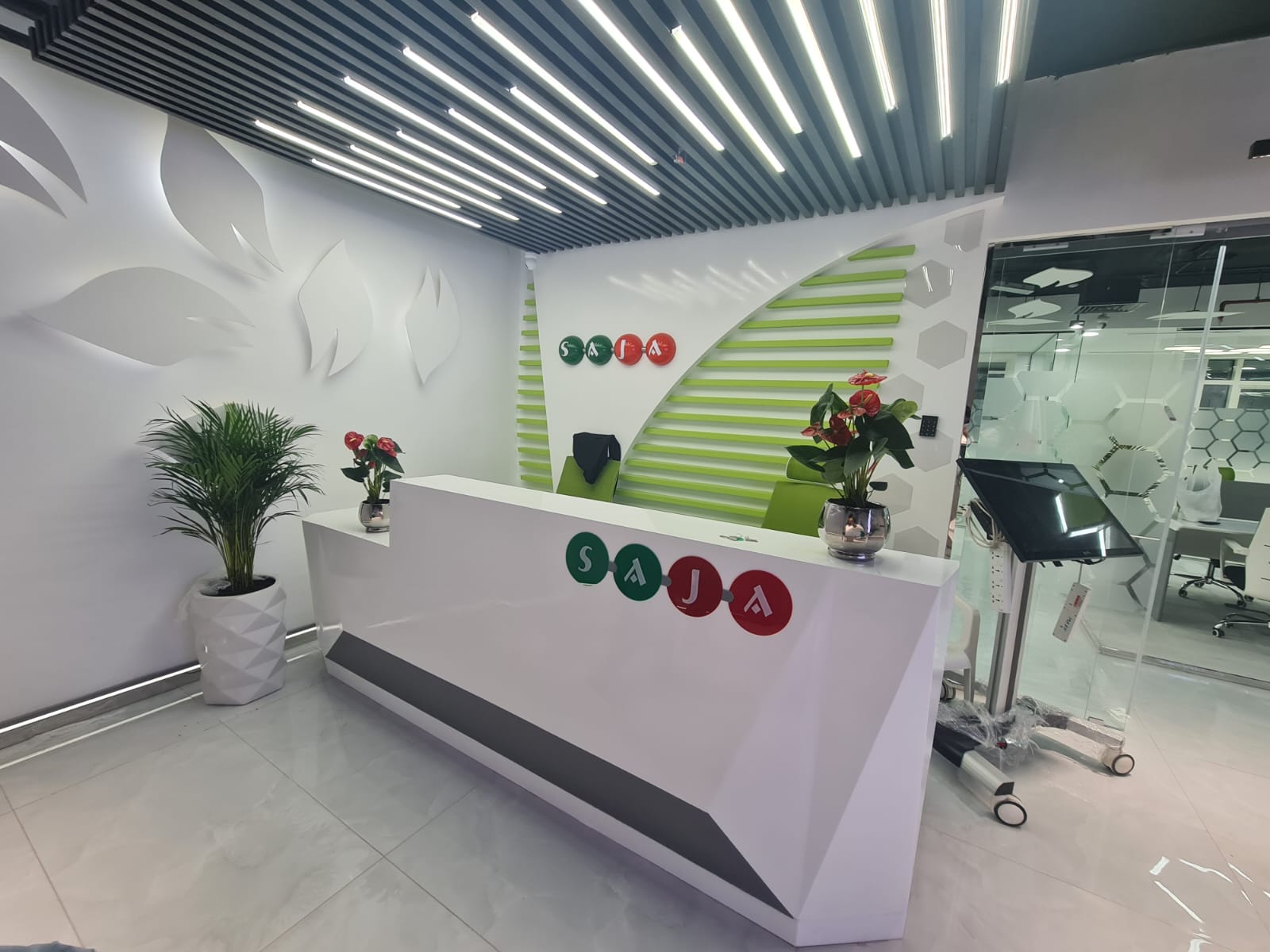 SAJA Decoration by FITIN