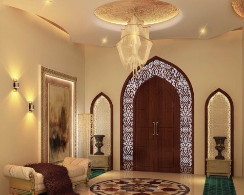 ENTRANCE LOBBY Interior design