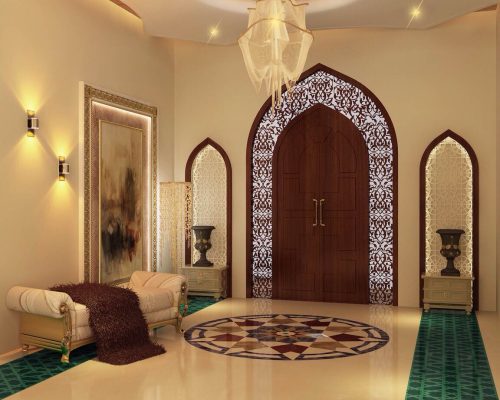 ENTRANCE LOBBY Interior design