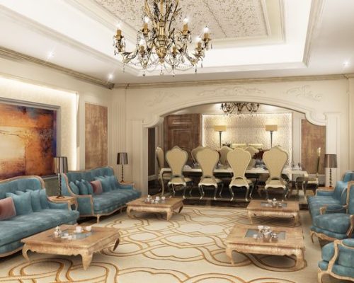MAIN MAJLIS Decoration Dubai