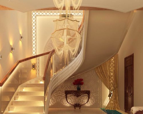 Stair Decor By FITIN