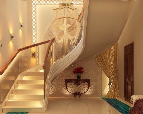 Stair Decor By FITIN